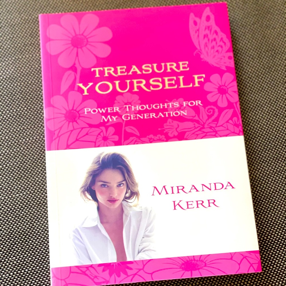 Miranda Kerr “Treasure Yourself” book